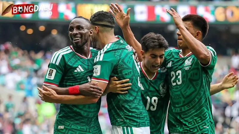 Phong Do Gan Day Cua Mexico Vs Han Quoc