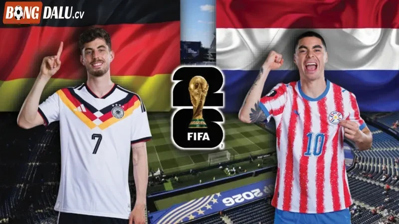Dien Bien Tran Dau 120 Phut Giua Duc Vs Paraguay