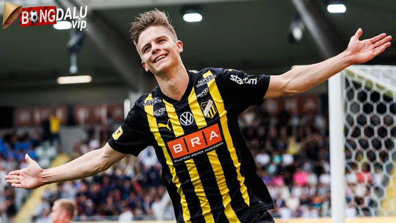 Phong Do Gan Day Cua Hacken Vs Aik