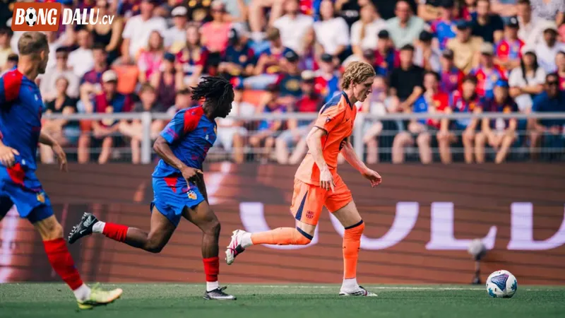 Gordon La Niem Hy Vong Moi Tai Camp Nou