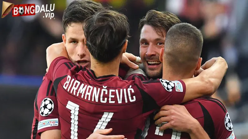 Phong Do Gan Day Cua Sparta Prague Vs Lyon