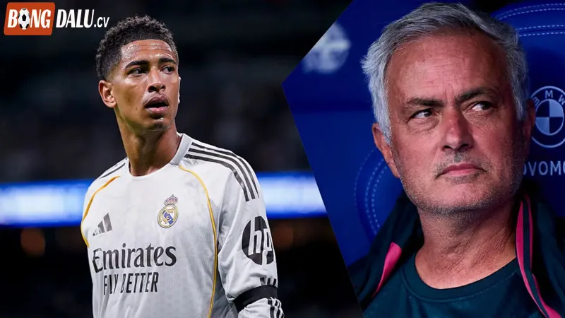 Tam Nhin Cua Jose Mourinho Danh Cho Jude Bellingham