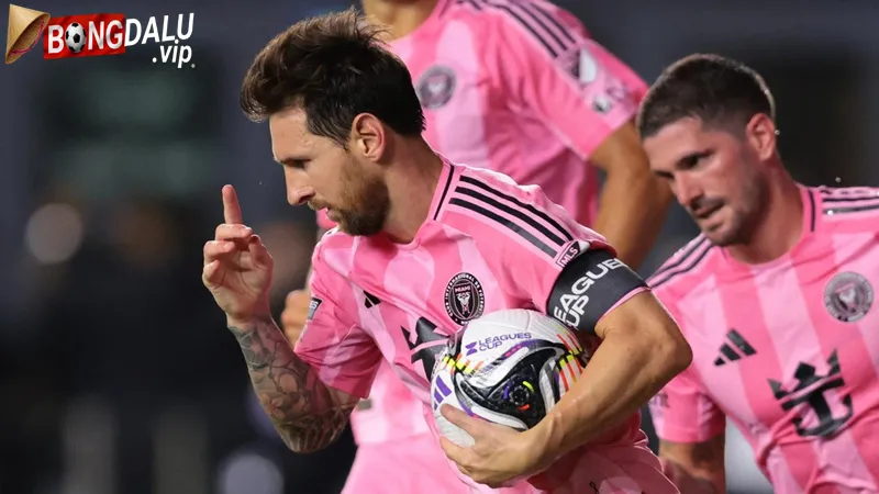 Lionel Messi Tiep Tuc Dan Dau Cuoc Dua Vua Pha Luoi Mls 2026