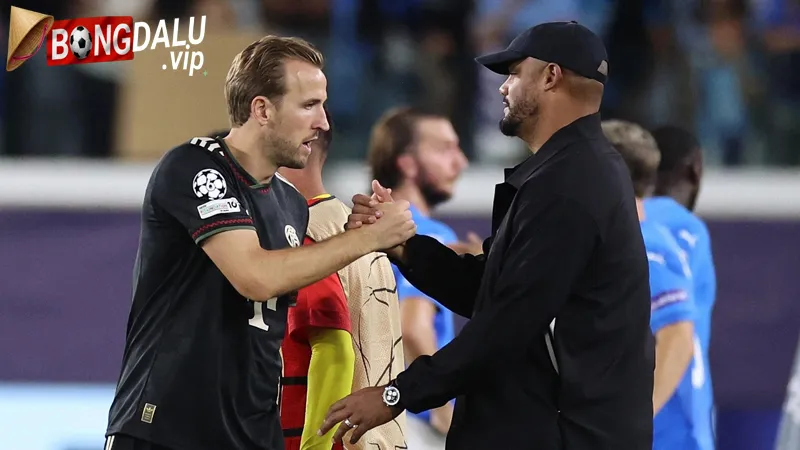 Man City Gui Loi Dong Vien Bayern Cho Kompany Hoi Phuc