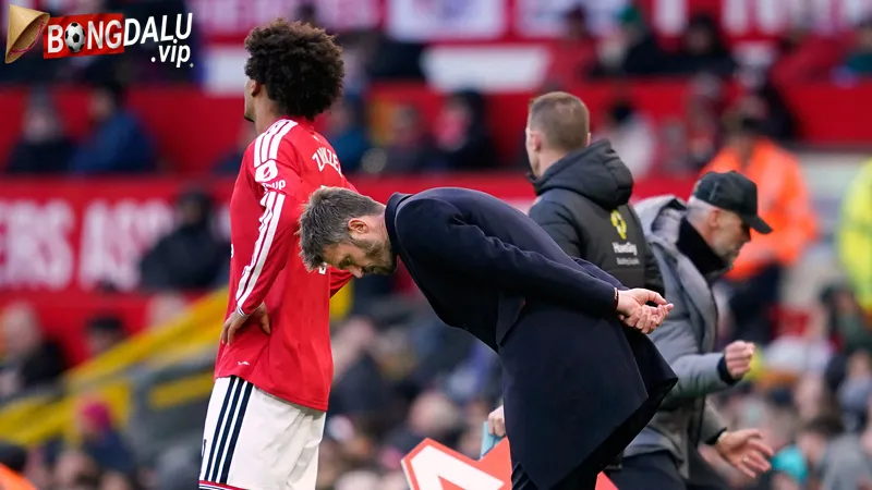 Michael Carrick Tam Thoi Van Giu Duoc Ghe Nong Tai Mu