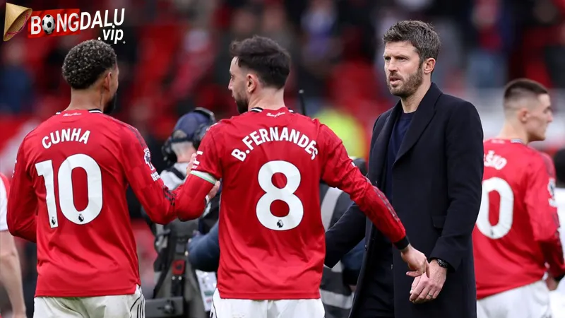 Phat Ngon Cua Fernandes Khien Manchester United Them Cang Thang