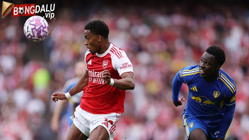 Phong Do Gan Day Cua Arsenal Vs Leeds