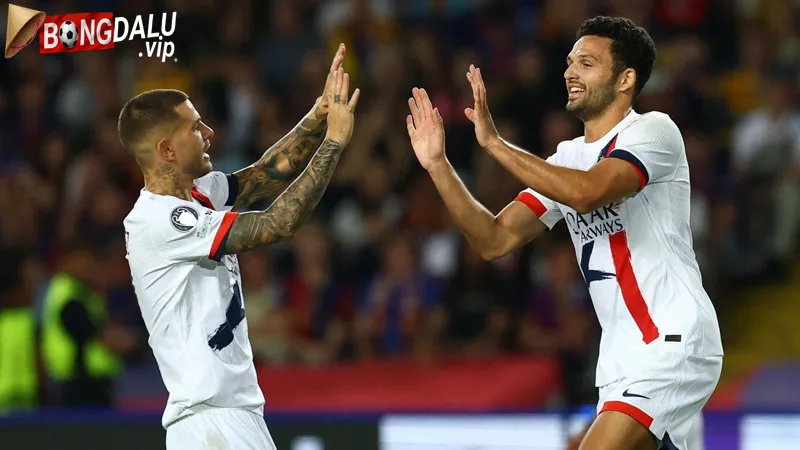 Psg The Hien Suc Manh Chieu Sau Doi Hinh Dang Ne
