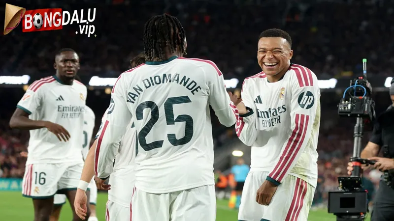 Real Madrid Tung Don Ket Lieu Khien Barca Khong Kip Tro Tay