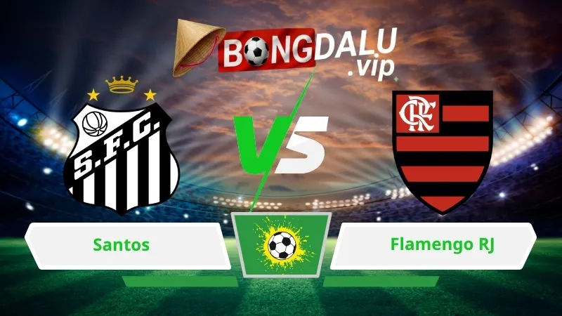 Soi Keo Bong Da Santos Vs Flamengo Rj 05H30 Ngay 09 10 2026